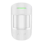 Бездротовий датчик руху Ajax MotionProtect S Plus White