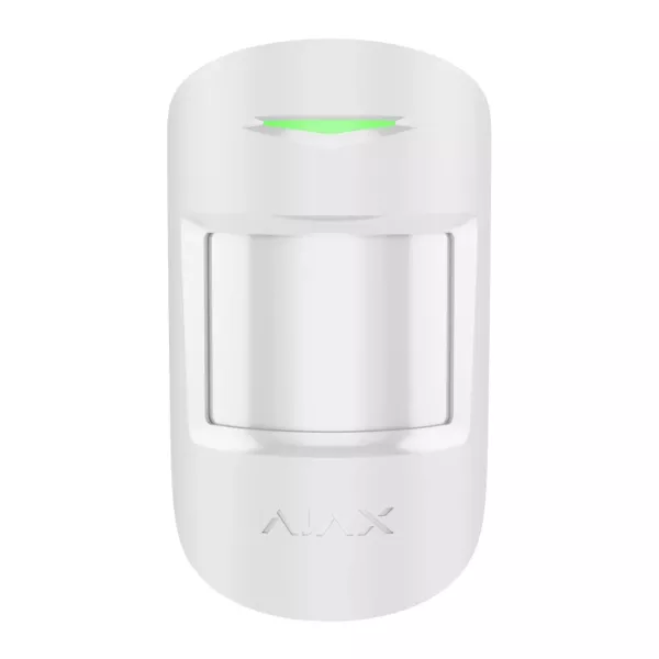 Беспроводной датчик движения Ajax MotionProtect S Plus White