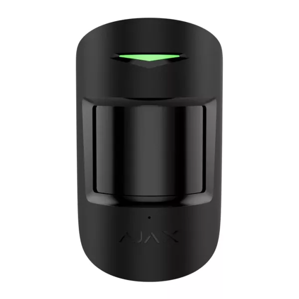 Беспроводной комбинированный датчик движения Ajax CombiProtect S Black
