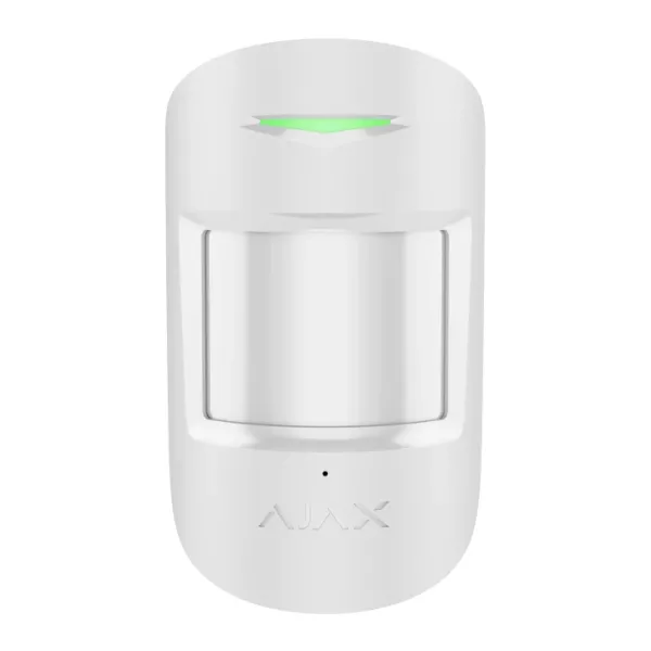 Беспроводной комбинированный датчик движения Ajax CombiProtect S White