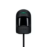 Проволочный датчик движения Ajax MotionProtect Plus Fibra Black с дополнительным микроволновым сенсором. Проволочный датчик движения Ajax MotionProtect Plus Fibra Black с дополнительным микроволновым сенсором.
