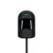 Дротовий датчик руху Ajax MotionProtect Fibra Black