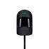 Дротовий датчик руху Ajax MotionProtect Fibra Black