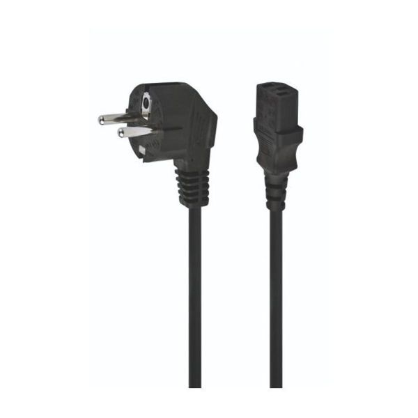 Кабель живлення ПК 1.8 м, 220v, CEE7/17-C13  PC-186, 3*0.75 мм