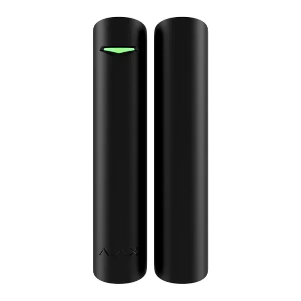 Датчик открывания дверей/окна с сенсором Ajax DoorProtect S Plus Black