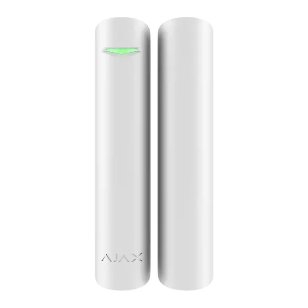 Датчик открывания дверей/окна с сенсором Ajax DoorProtect S Plus White