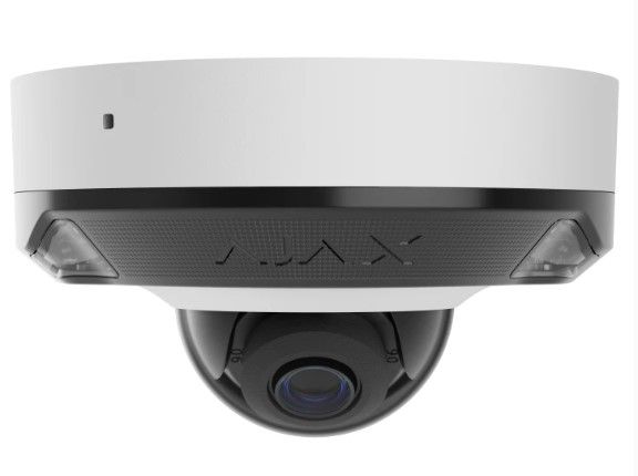 Дротова охоронна IP-камера Ajax DomeCam Mini HL (8 Mp/2,8 mm) White (126257.217.WH1) Дротова охоронна IP-камера Ajax DomeCam Mini HL (8 Mp/2,8 mm) White (126257.217.WH1)