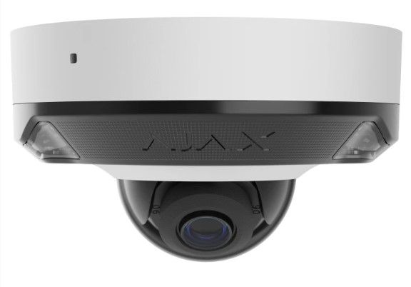 Дротова охоронна IP-камера Ajax DomeCam Mini HL (5 Mp/4 mm) White (126255.217.WH1) Дротова охоронна IP-камера Ajax DomeCam Mini HL (5 Mp/4 mm) White (126255.217.WH1)