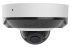 Проводная охранная IP-камера Ajax DomeCam Mini HL (8 Mp/4 mm) White (126259.217.WH1)