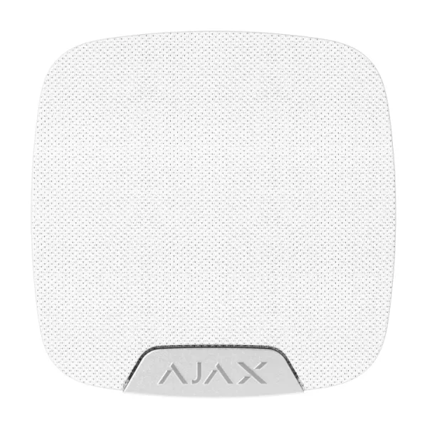 Беспроводная комнатная сирена Ajax HomeSiren S White