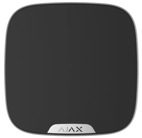 Бездротова вулична сирена Ajax StreetSiren S DoubleDeck Jeweller Black