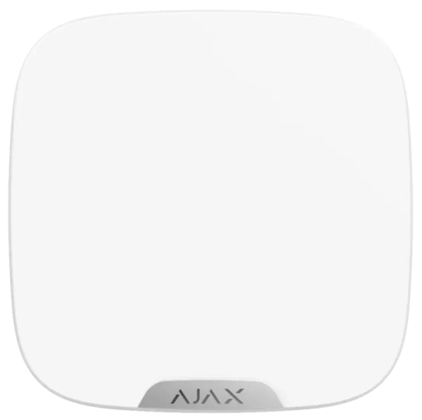 Беспроводная уличная сирена Ajax StreetSiren S DoubleDeck Jeweller White