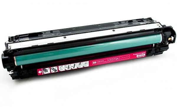 Картридж оригінальний HP 650A (CE273A) Magenta порожній