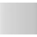 Центральна кнопка для одноклавішного вимикача Ajax CenterButton (1-gang) vertical White