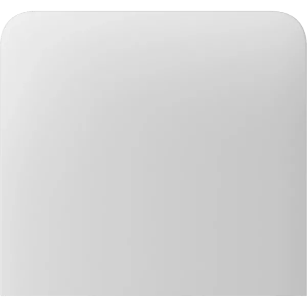 Боковая кнопка для одноклавишного выключателя Ajax SideButton (1-gang) vertical White