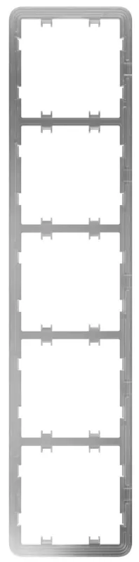 Рамка для 5-х выключателей/розеток Ajax Frame (5 seats) vertical