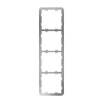 Рамка для 4-х выключателей/розеток Ajax Frame (4 seats) vertical Рамка для 4-х выключателей/розеток Ajax Frame (4 seats) vertical