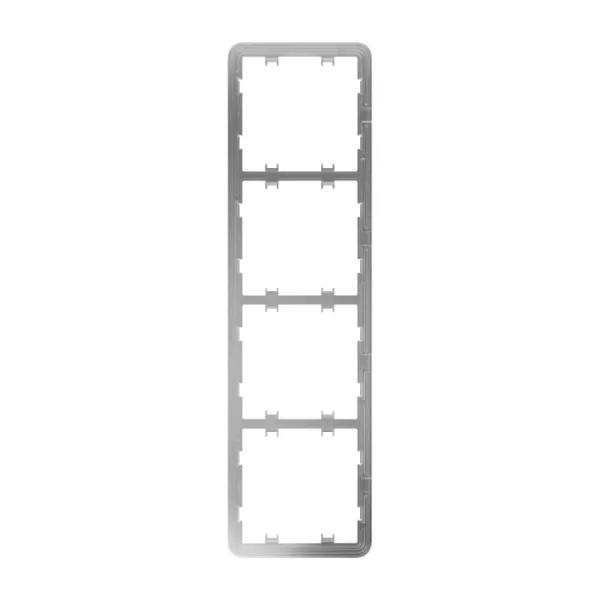 Рамка для 4-х выключателей/розеток Ajax Frame (4 seats) vertical