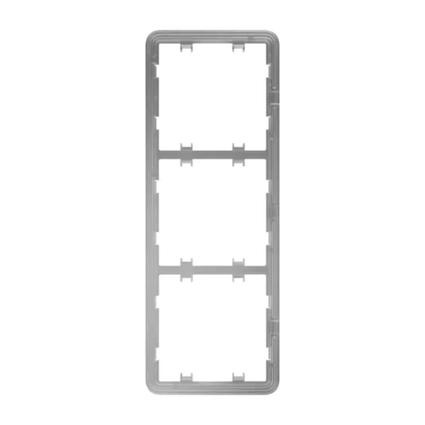 Рамка для 3-х выключателей/розеток Ajax Frame (3 seats) vertical