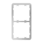 Рамка для двух выключателей/розеток Ajax Frame (2 seats) vertical Рамка для двух выключателей/розеток Ajax Frame (2 seats) vertical