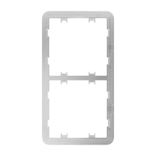 Рамка для двух выключателей/розеток Ajax Frame (2 seats) vertical