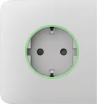 Бічна панель для вбудованої розетки Ajax SideCover (smart) White