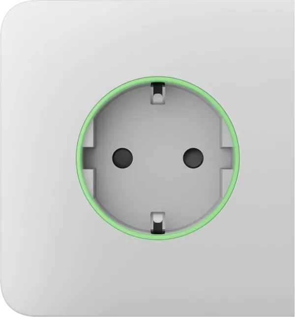 Боковая панель для встроенной розетки Ajax SideCover (smart) White