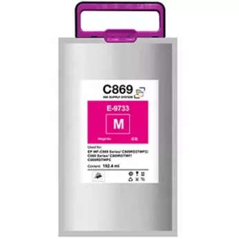 Картридж NEWTONE для Epson WorkForce Pro WF-C869RDTWF аналог C13T973300 Magenta (T9733)