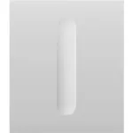 Центральная кнопка для димерного выключателя Ajax CenterButton (Dimmer) White Центральная кнопка для димерного выключателя Ajax CenterButton (Dimmer) White