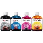 Комплект чорнил для HP GT53/GT52 спеціальні 4x100 мл, пігментне/водорозчинні, BK/C/M/Y