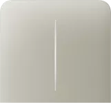 Боковая кнопка для двухклавишного выключателя Ajax SideButton (2-gang) vertical Ivory Боковая кнопка для двухклавишного выключателя Ajax SideButton (2-gang) vertical Ivory