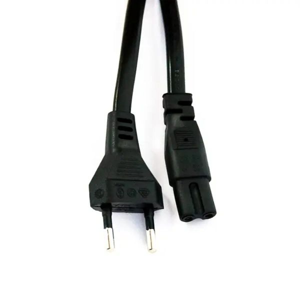 Кабель питания типа H03VV-F 2х0,75 мм²