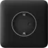 Передняя панель для встроенной розетки Ajax SoloCover (basic) Black