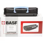 Картридж тон. BASF для Lexmark X203/204 аналог X203A11G Black (10000 ст.) (BASF-KT-X203A11G)
