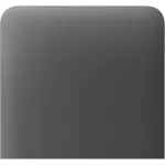Боковая кнопка для одноклавишного выключателя Ajax SideButton (1-gang) vertical Grey Боковая кнопка для одноклавишного выключателя Ajax SideButton (1-gang) vertical Grey