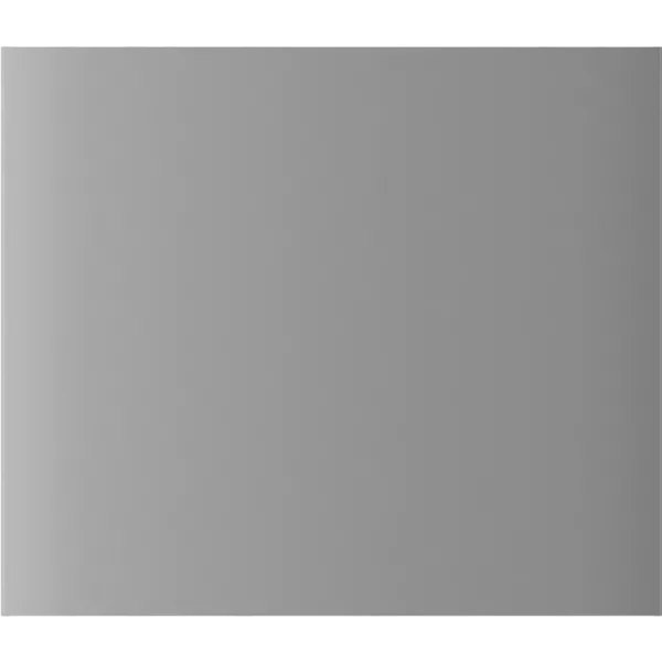 Центральна кнопка для одноклавішного вимикача Ajax CenterButton (1-gang) vertical Fog