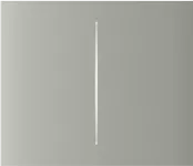 Центральная кнопка для двухклавишного выключателя Ajax CenterButton (2-gang) vertical Oyster Центральная кнопка для двухклавишного выключателя Ajax CenterButton (2-gang) vertical Oyster
