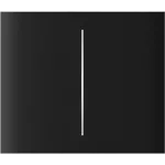 Центральная кнопка для двухклавишного выключателя Ajax CenterButton (2-gang) vertical Black Центральная кнопка для двухклавишного выключателя Ajax CenterButton (2-gang) vertical Black