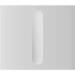Центральная кнопка для димерного выключателя Ajax CenterButton (Dimmer) vertical White Центральная кнопка для димерного выключателя Ajax CenterButton (Dimmer) vertical White