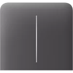 Боковая кнопка для двухклавишного выключателя Ajax SideButton (2-gang) vertical Grey Боковая кнопка для двухклавишного выключателя Ajax SideButton (2-gang) vertical Grey