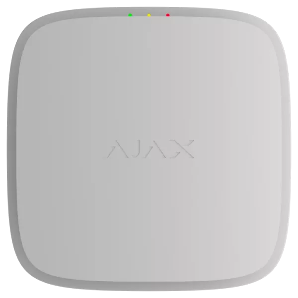 Бездротовий адресний пожежний сповіщувач точковий димовий Ajax EN54 FireProtect (Smoke) Jeweller White (119921.275.WH1) Бездротовий адресний пожежний сповіщувач точковий димовий Ajax EN54 FireProtect (Smoke) Jeweller White (119921.275.WH1)