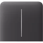 Боковая кнопка для двухклавишного выключателя Ajax SideButton (2-gang) vertical Graphite Боковая кнопка для двухклавишного выключателя Ajax SideButton (2-gang) vertical Graphite