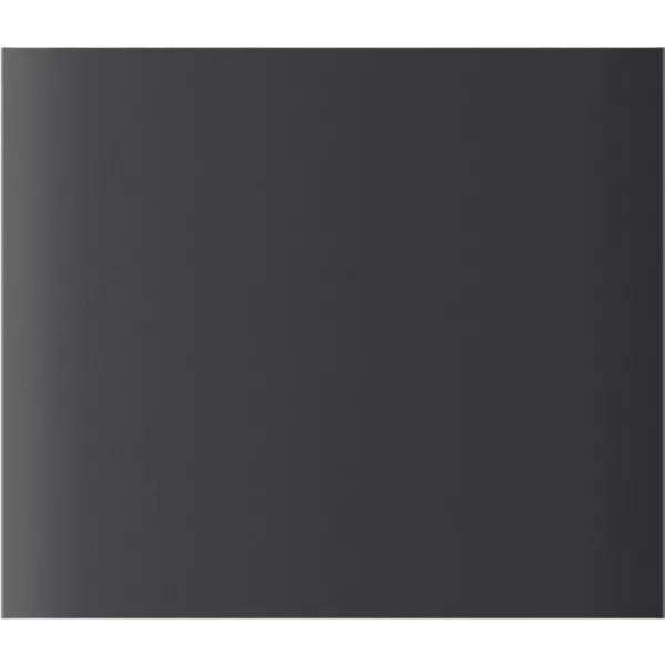 Центральна кнопка для одноклавішного вимикача Ajax CenterButton (1-gang) vertical Graphite