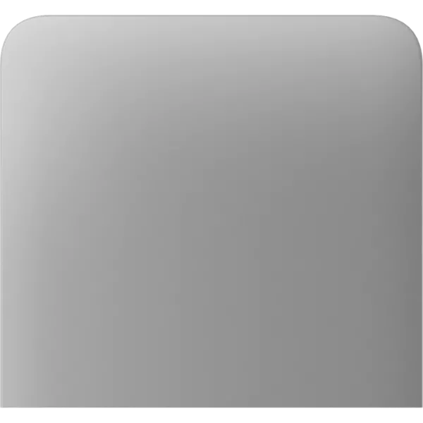 Бічна кнопка для одноклавішного вимикача Ajax SideButton (1-gang) vertical Fog