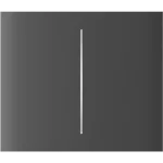 Центральна кнопка для двоклавішного вимикача Ajax CenterButton (2-gang) vertical Grey