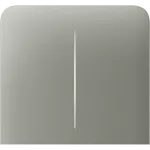 Бічна кнопка для двоклавішного вимикача Ajax SideButton (2-gang) vertical Olive