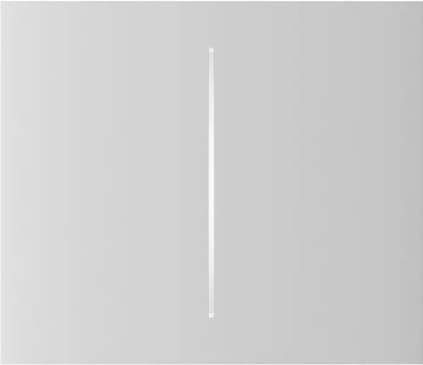 Центральна кнопка для двоклавішного вимикача Ajax CenterButton (2-gang) vertical White