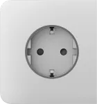 Бічна панель для вбудованої розетки Ajax SideCover (basic) White