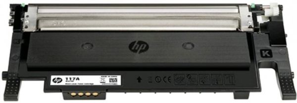 Тонер-картридж HP 117A (P-W2070A-B) чорний порожній