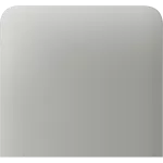 Бічна кнопка для одноклавішного вимикача Ajax SideButton (1-gang) vertical Oyster